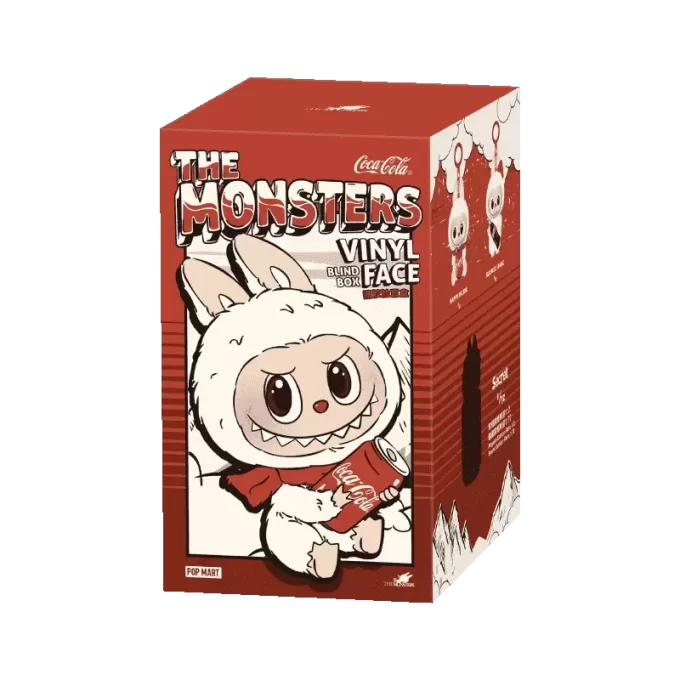 SÉRIE MONSTROS COCA-COLA – Caixa Surpresa de Vinil