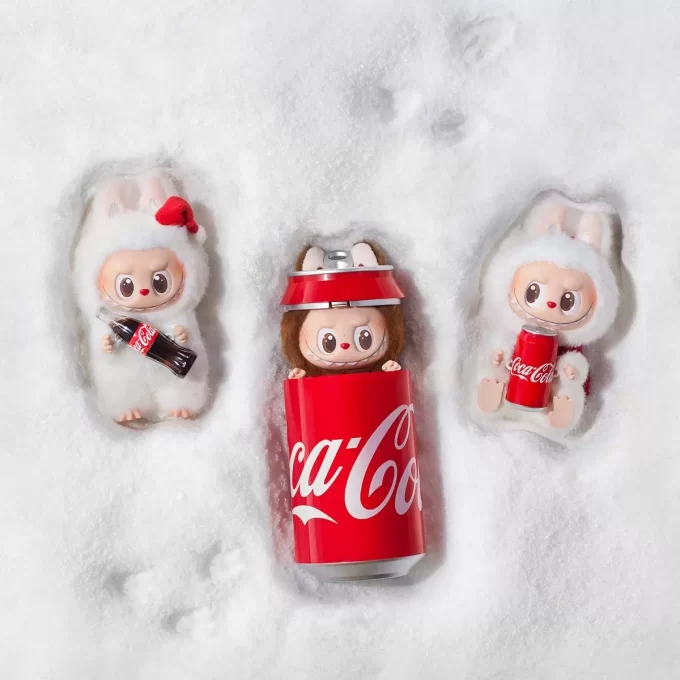 SÉRIE MONSTROS COCA-COLA – Caixa Surpresa de Vinil