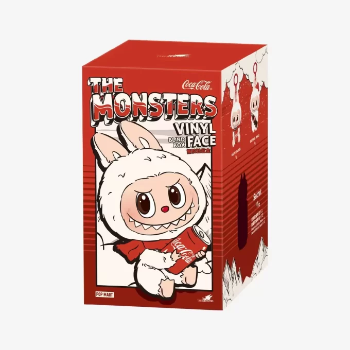 SÉRIE MONSTROS COCA-COLA – Caixa Surpresa de Vinil