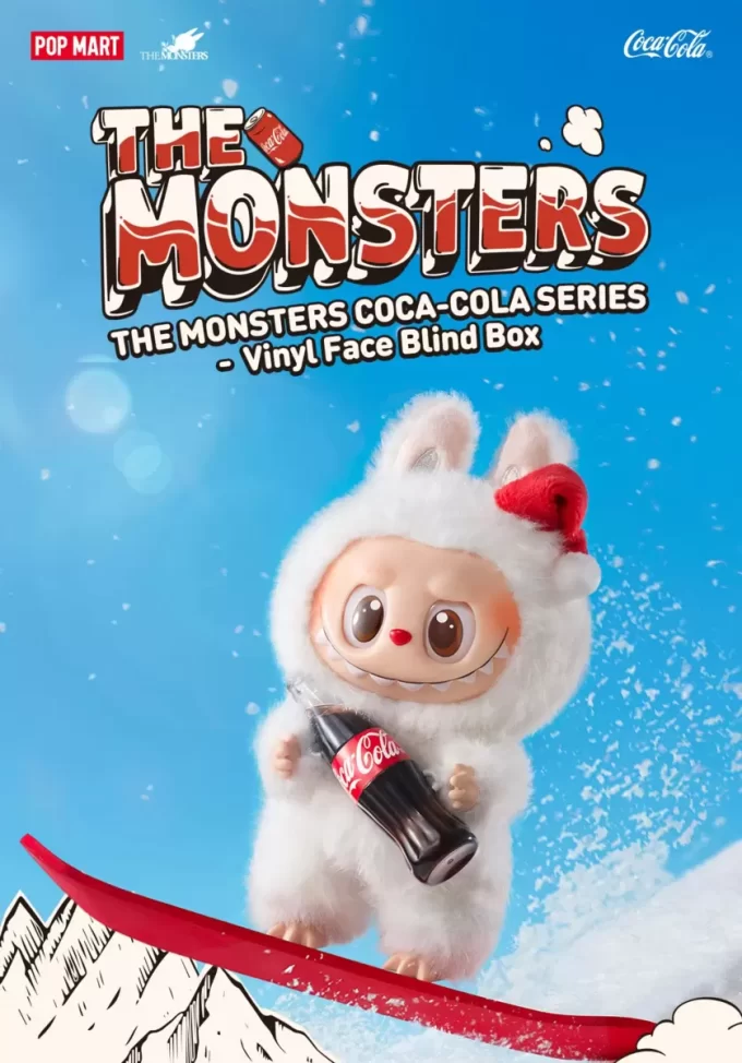 SÉRIE MONSTROS COCA-COLA – Caixa Surpresa de Vinil