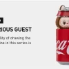 SÉRIE MONSTROS COCA-COLA – Caixa Surpresa de Vinil