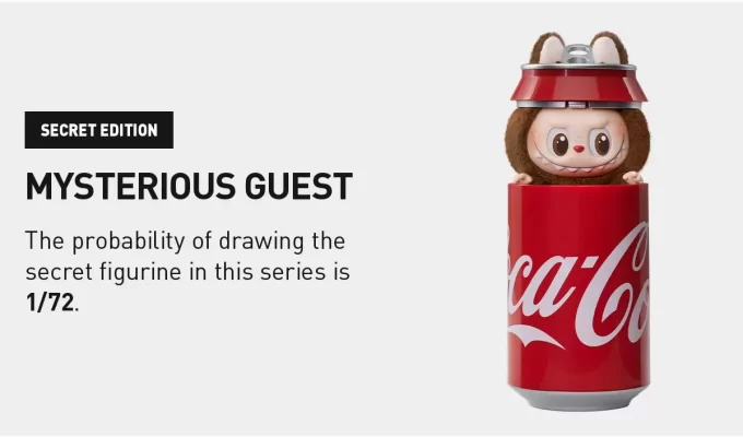 SÉRIE MONSTROS COCA-COLA – Caixa Surpresa de Vinil