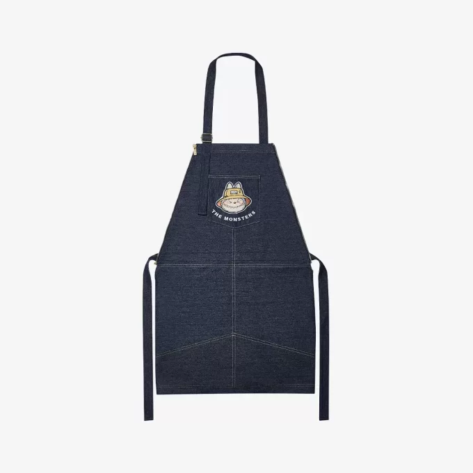 SÉRIE OS MONSTROS CAEM NA NATUREZA – Bolsa Avental Jeans
