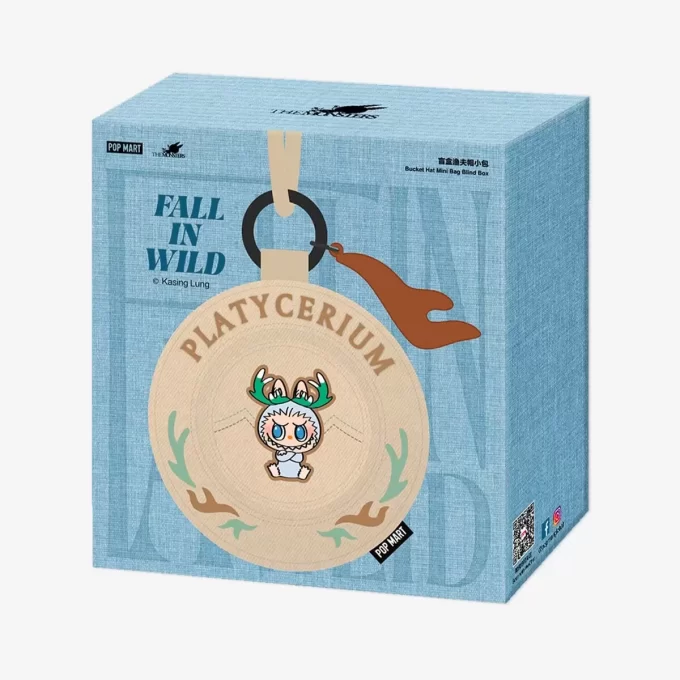SÉRIE OS MONSTROS CAEM NA NATUREZA – Bolsa Bucket Hat Mini Caixa de Biind