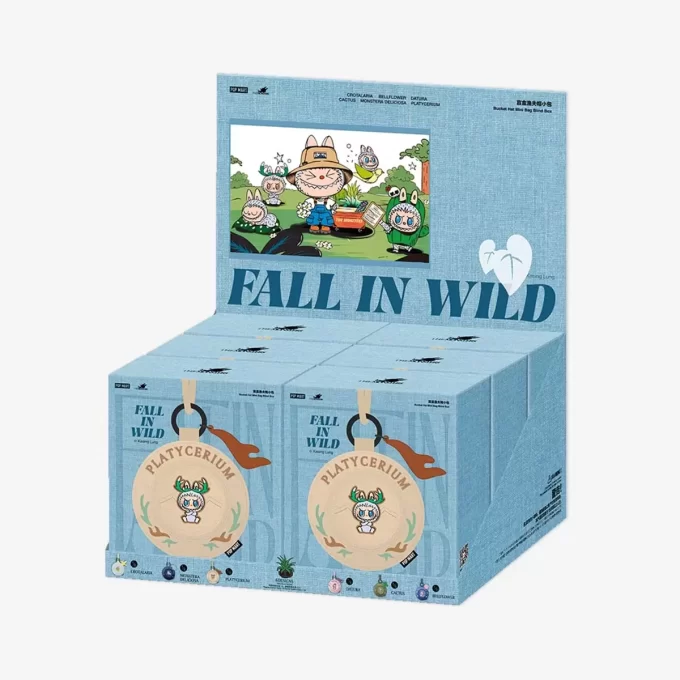 SÉRIE OS MONSTROS CAEM NA NATUREZA – Bolsa Bucket Hat Mini Caixa de Biind