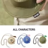 SÉRIE OS MONSTROS CAEM NA NATUREZA – Bolsa Bucket Hat Mini Caixa de Biind