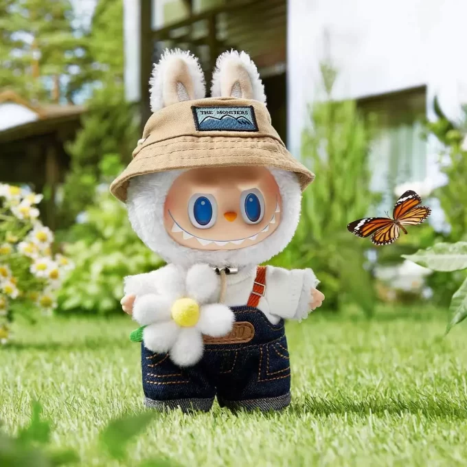 SÉRIE OS MONSTROS CAEM NA NATUREZA – Pingente de pelúcia de vinil