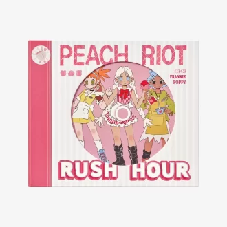 Série Peach Riot Rush Hour – Caderno