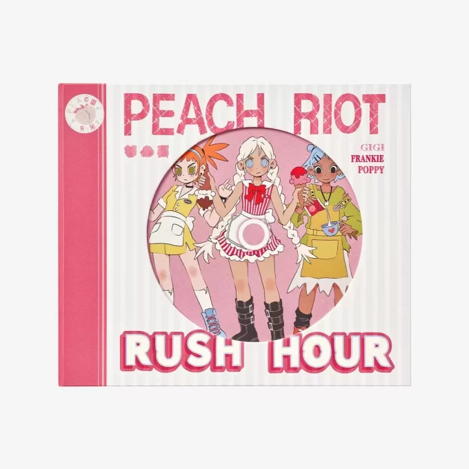 Série Peach Riot Rush Hour – Caderno