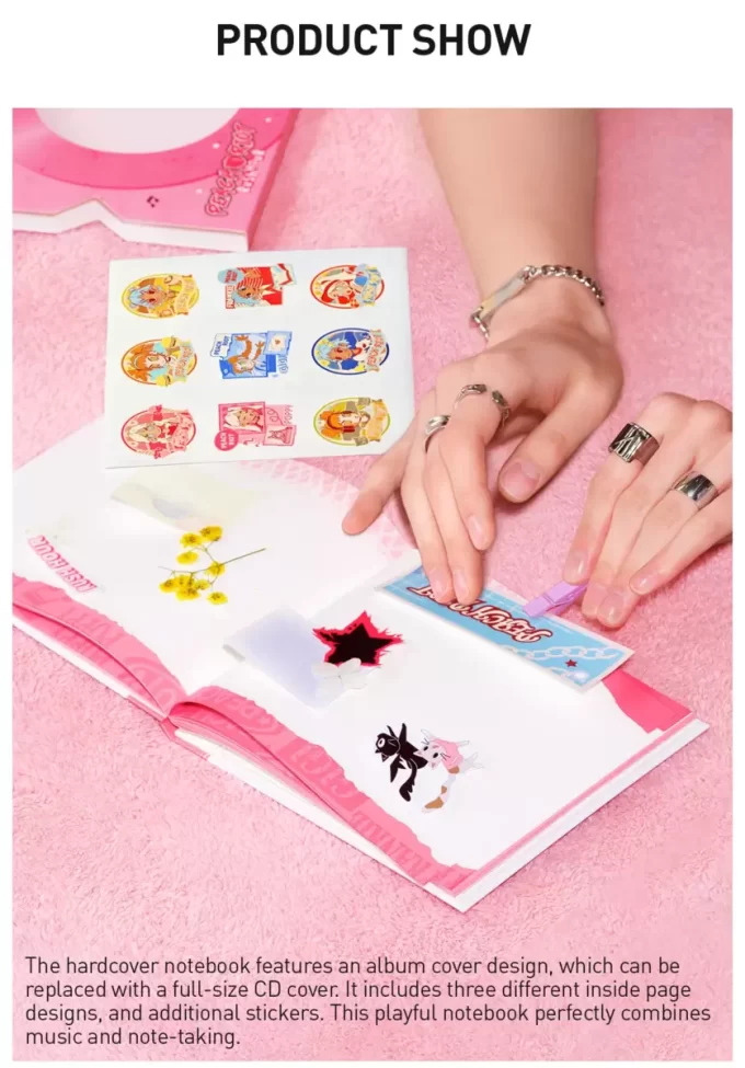 Série Peach Riot Rush Hour – Caderno