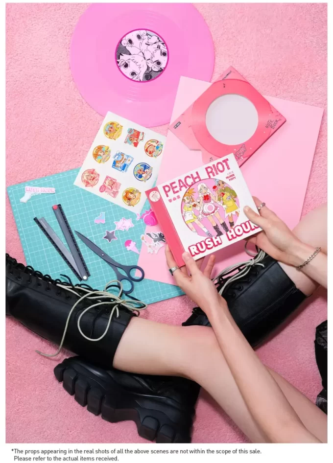 Série Peach Riot Rush Hour – Caderno