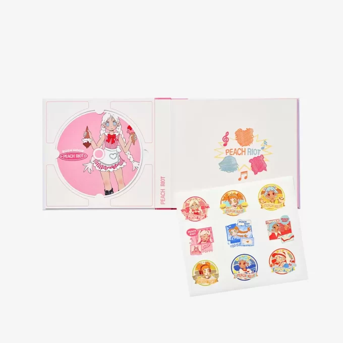 Série Peach Riot Rush Hour – Caderno