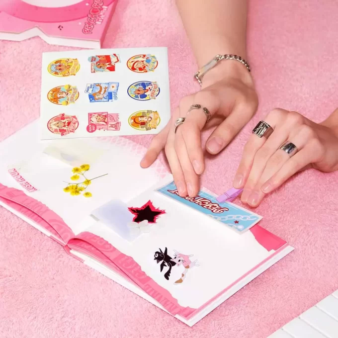 Série Peach Riot Rush Hour – Caderno