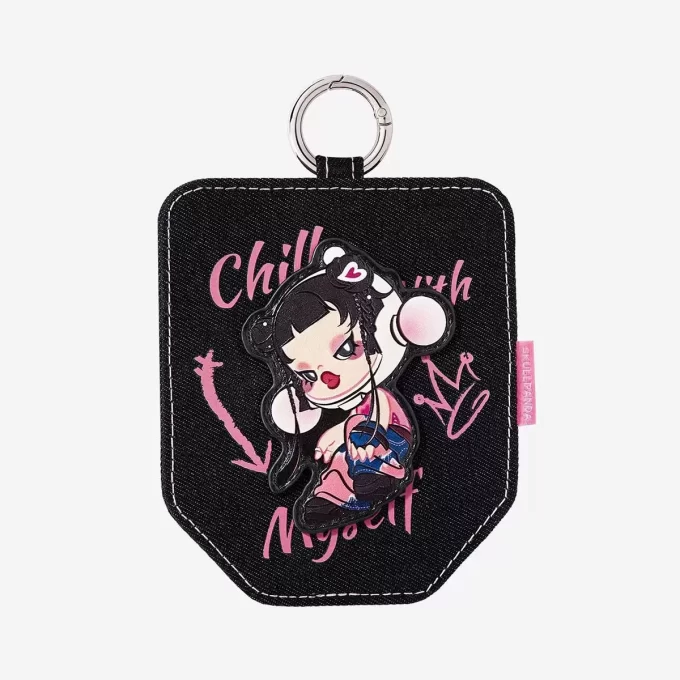 SÉRIE SKULLPANDA CHEERS TO MYSELF – Mini Bolsa