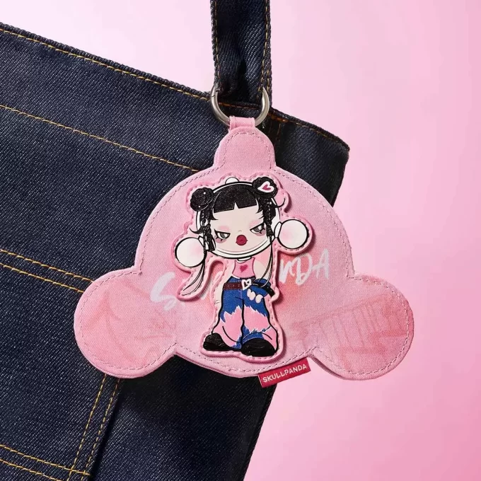 SÉRIE SKULLPANDA CHEERS TO MYSELF – Mini Bolsa