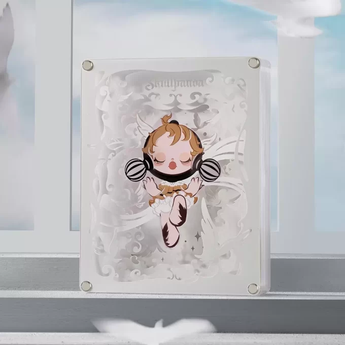 Série SKULLPANDA Imagem da Realidade – Luminária de Papel (Versão Simples)