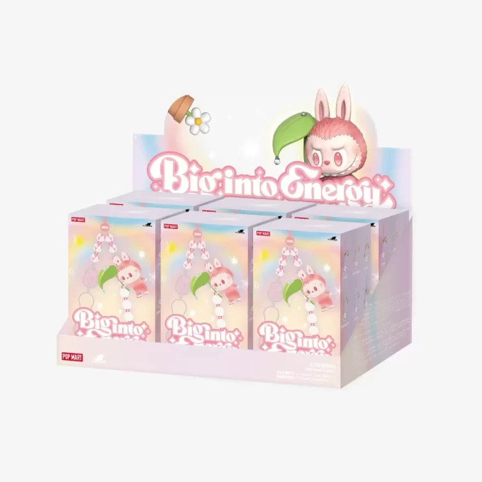 Série THE MONSTERS Big Into Energy – Caixa Surpresa com Pingente para Telefone