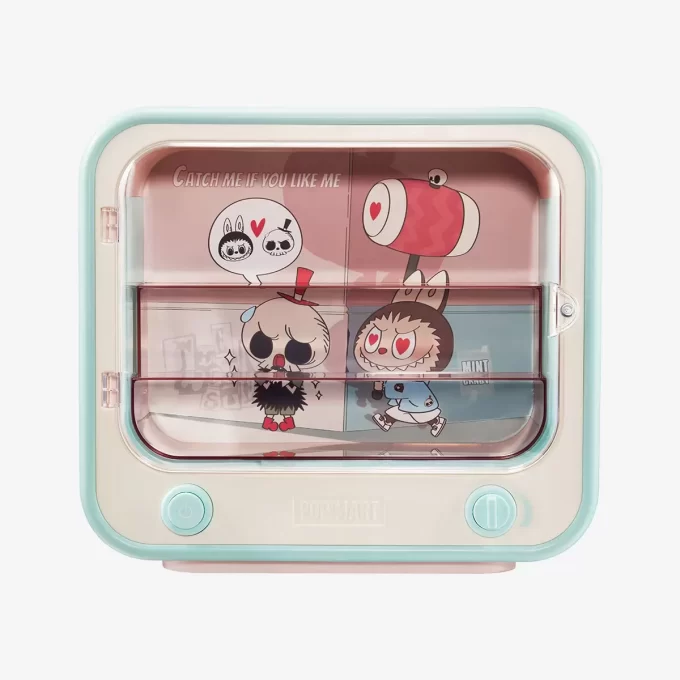 Série THE MONSTERS Catch Me If You Like Me – Recipiente de exibição luminosa para TV