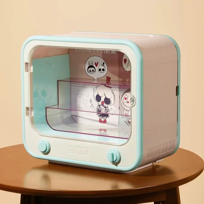 Série THE MONSTERS Catch Me If You Like Me – Recipiente de exibição luminosa para TV