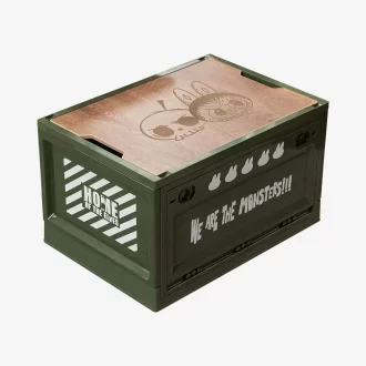 Série THE MONSTERS Home Of The Elves – Caixa de armazenamento (branco, verde e azul)