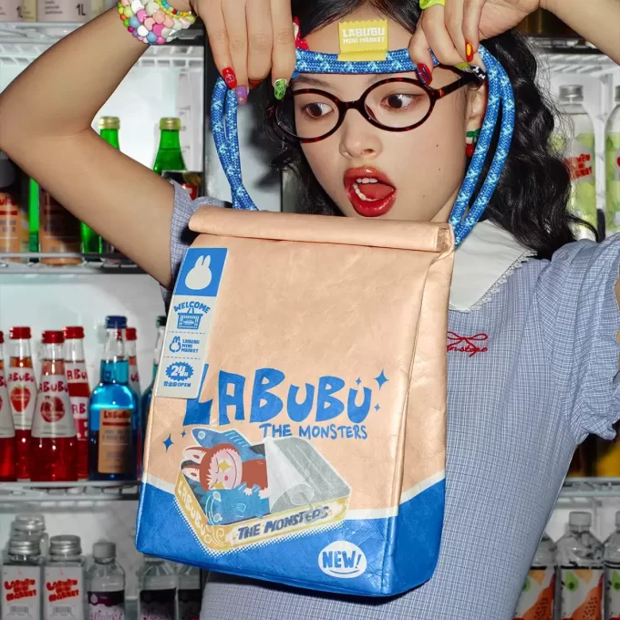 Série THE MONSTERS Wacky Mart – Bolsa Mensageira