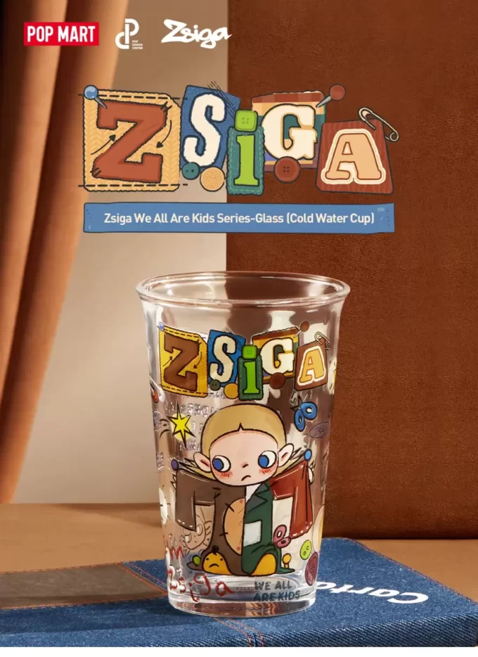 Série Zsiga We All Are Kids – Copo (Copo de Água Fria)