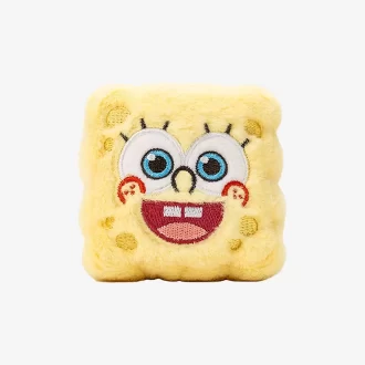 Suporte para celular com fundo de biquíni do Bob Esponja