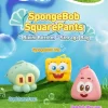 Suporte para celular com fundo de biquíni do Bob Esponja