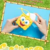 Suporte para celular com fundo de biquíni do Bob Esponja