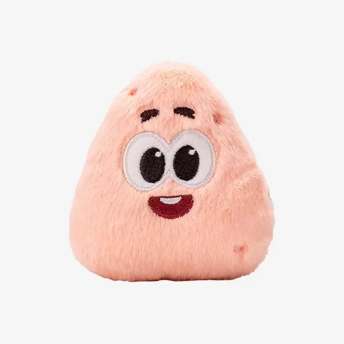 Suporte para celular com fundo de biquíni do Bob Esponja
