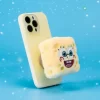 Suporte para celular com fundo de biquíni do Bob Esponja