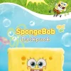 Suporte para celular com fundo de biquíni do Bob Esponja