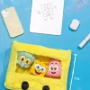 Suporte para celular com fundo de biquíni do Bob Esponja