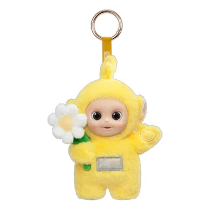 Teletubbies dizem Olá, figuras da “Flor Energética de Laa-Laa”