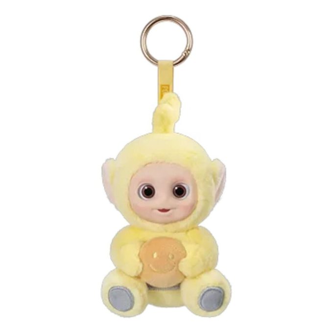 Teletubbies dizem Olá, figuras “Torrada de queijo de Laa-Laa”
