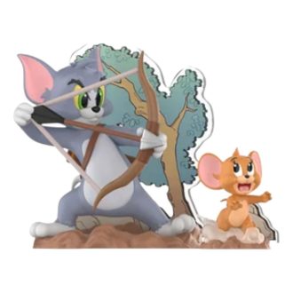 Tom e Jerry – Bonecos de Bússola Proibida “Aventura de Pintura”