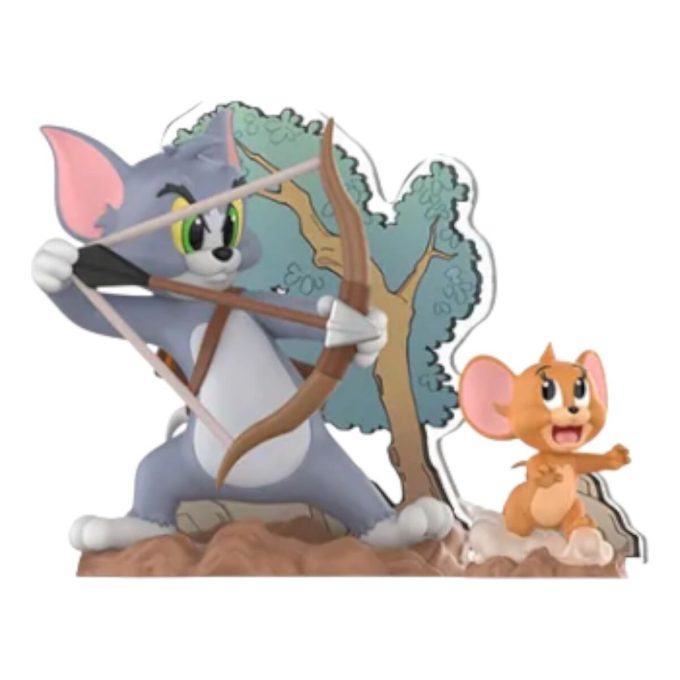 Tom e Jerry – Bonecos de Bússola Proibida “Aventura de Pintura”