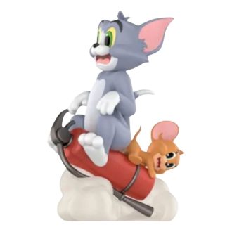 Tom & Jerry Forbidden Compass Figures “Assalto ao Extintor de Incêndio”