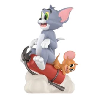 Tom & Jerry Forbidden Compass Figures “Assalto ao Extintor de Incêndio”