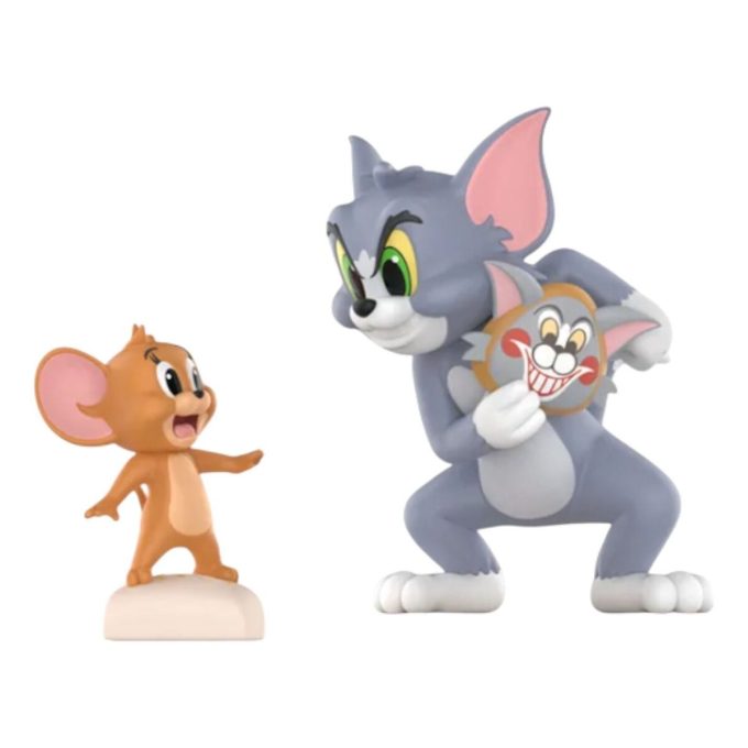 Tom & Jerry Forbidden Compass Figures “Under the Mask” Edição Secreta