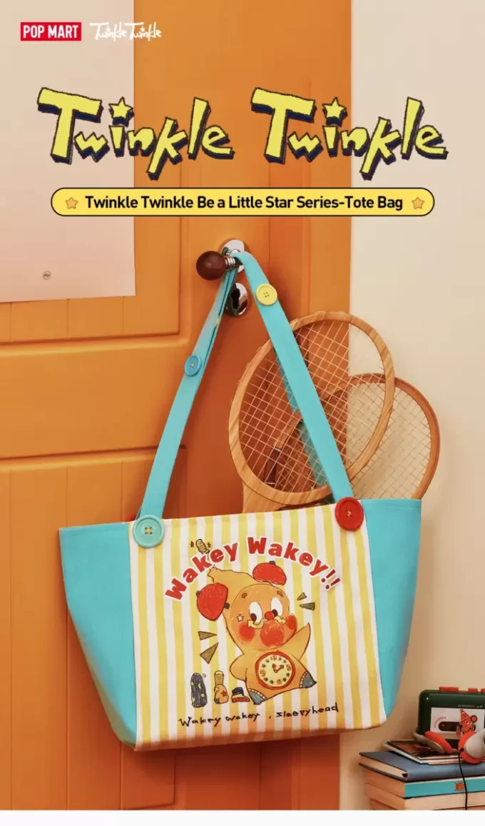 Twinkle Twinkle Be A Little Star Series – Bolsa Tote