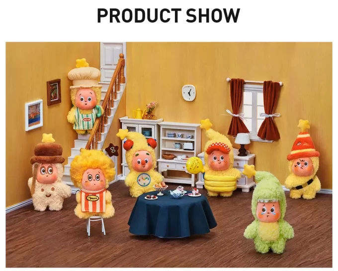 Twinkle Twinkle Be A Little Star Series – Caixa surpresa com pingente de pelúcia