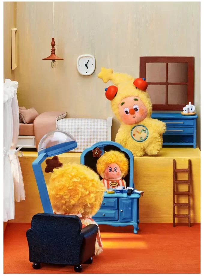 Twinkle Twinkle Be A Little Star Series – Caixa surpresa com pingente de pelúcia