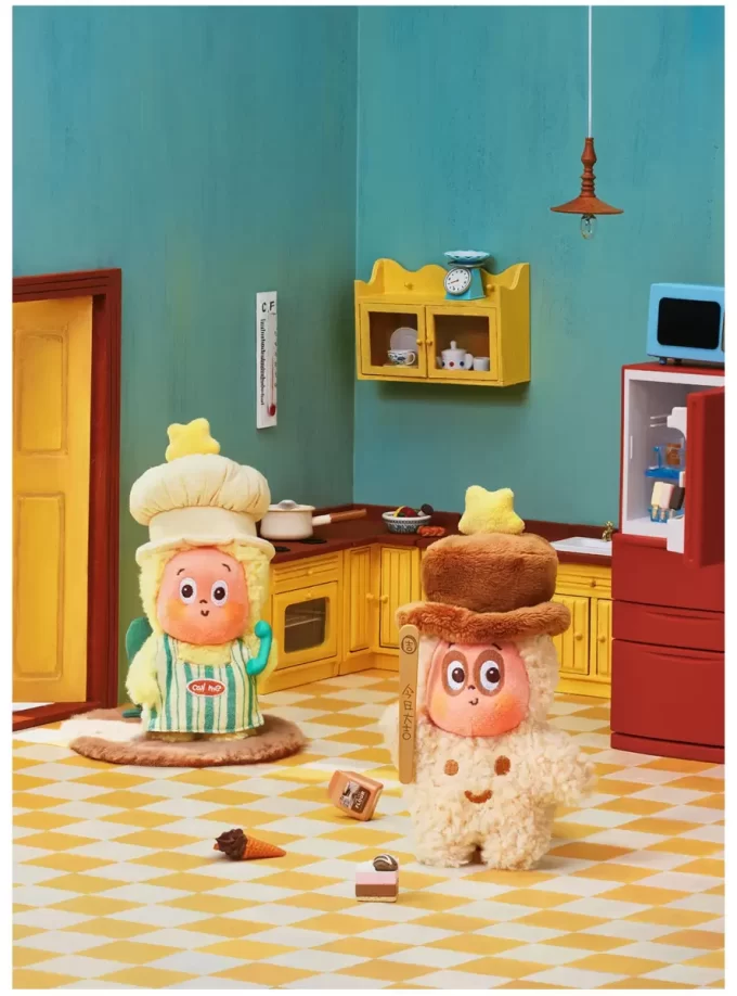Twinkle Twinkle Be A Little Star Series – Caixa surpresa com pingente de pelúcia