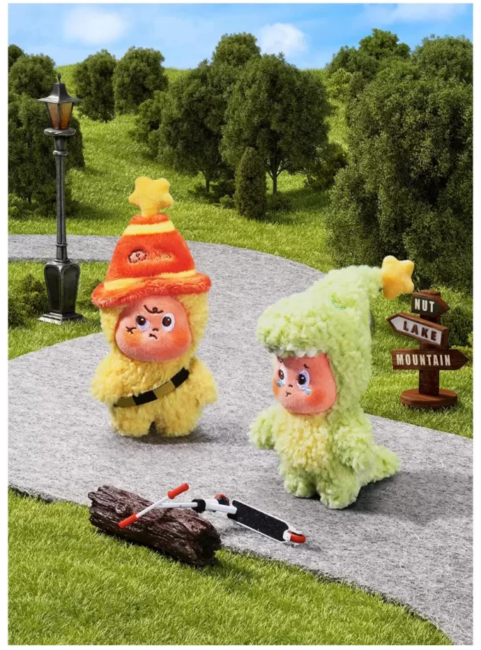 Twinkle Twinkle Be A Little Star Series – Caixa surpresa com pingente de pelúcia