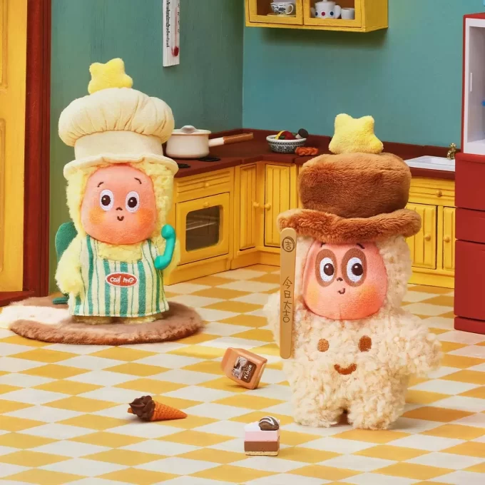 Twinkle Twinkle Be A Little Star Series – Caixa surpresa com pingente de pelúcia