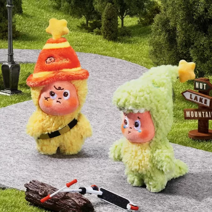 Twinkle Twinkle Be A Little Star Series – Caixa surpresa com pingente de pelúcia