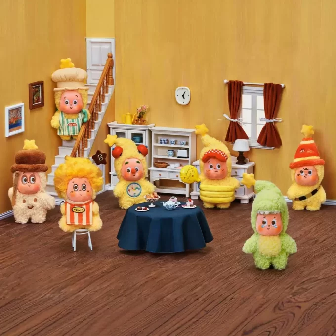 Twinkle Twinkle Be A Little Star Series – Caixa surpresa com pingente de pelúcia