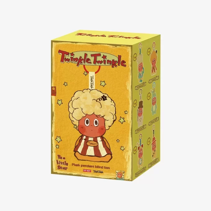 Twinkle Twinkle Be A Little Star Series – Caixa surpresa com pingente de pelúcia