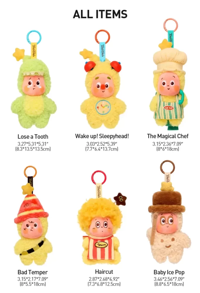Twinkle Twinkle Be A Little Star Series – Caixa surpresa com pingente de pelúcia